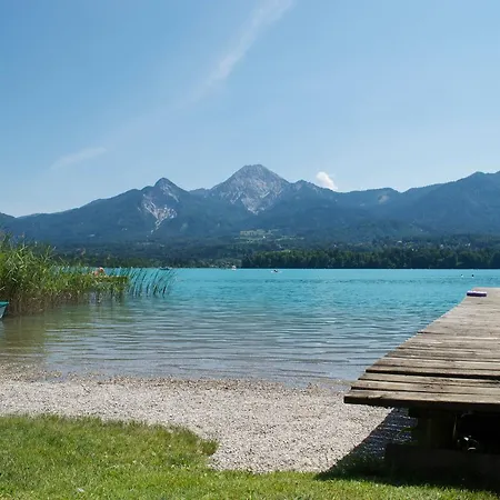 Konukevi Seerose Drobollach am Faakersee